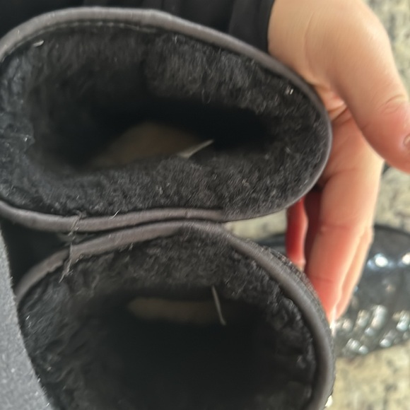 Black Sequin Uggs - Picture 6 of 6